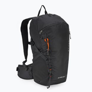 KADVA Fleiro 30 l schwarzer Wanderrucksack