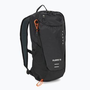 Touristenrucksack KADVA Fleris 15 l schwarz