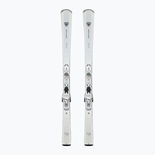 Damen-Alpinski mit Bindung Rossignol Nova 6 + Xpress W 11 GW white sparkle