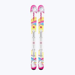 Kinder-Alpinski mit Bindung HEAD Unicorn Easy JRS + Jrs 4.5 GW CA unicorn