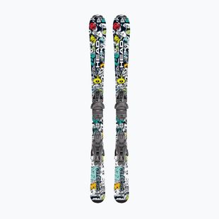 Kinder-Alpinski mit Bindung HEAD Monster Easy JRS+Jrs 4.5 GW CA white/black