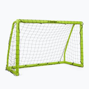 Fußballtor OneTeam PVC OT-B4W007 182 x 120 cm green