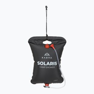 Campingdusche KADVA Solaris 20 l schwarz