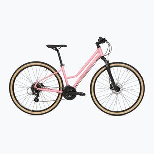 Crossbike Damen ATTABO SANO 3.0 28" Rosa