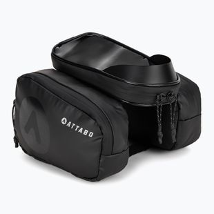 ATTABO NaviPack Fahrrad Rahmentasche schwarz