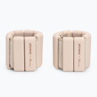Knöchel- und Handgelenksgewichte XTREXO x Anna Lewandowska Bangles 205 Beige