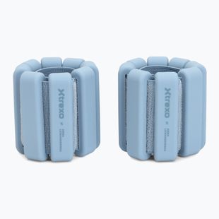 Knöchel- und Handgelenksgewichte XTREXO x Anna Lewandowska Bangles 210 Azul Bruma