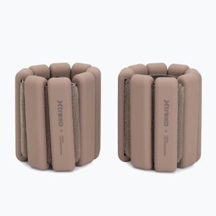 Knöchel- und Handgelenksgewichte XTREXO x Anna Lewandowska Bangles 215 Milktea