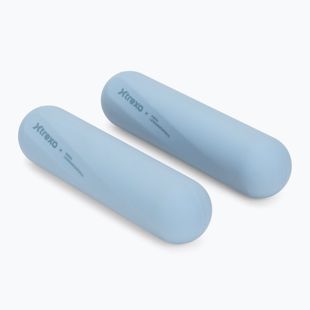 Kurzhantel-Set XTREXO x Anna Lewandowska Bars 215 Azul Bruma