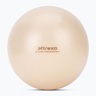 Gymnastikball klein XTREXO x Anna Lewandowska ball 20cm Beige