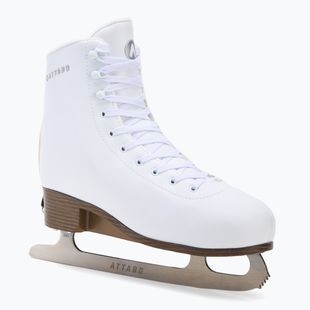 Kinder-Eiskunstlaufschuhe Attabo Oli verstellbar white
