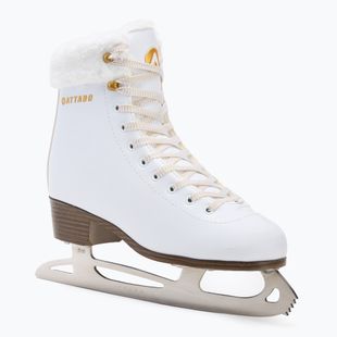 Damen Eiskunstlaufschuhe ATTABO Stila white