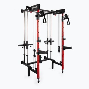 XTREXO FusionRack Übungslift schwarz