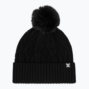 Damenmütze Woolcano HAT1100 Czarny