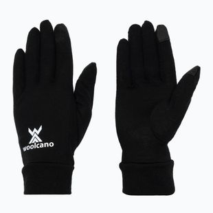 Kinderhandschuhe Woolcano GLV1105 Czarny