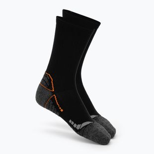 Socken Woolcano SCK0808A Czarny/Szary/Niebieski/Pomarańczowy