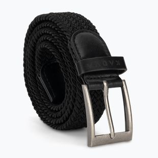 Hosen­gürtel Kadva Comfy Czarny