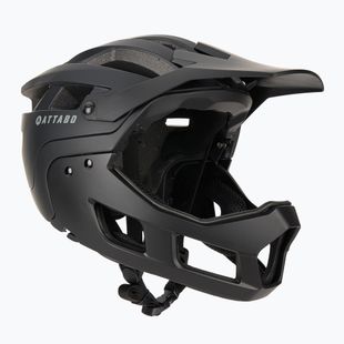 ATTABO Fahrradhelm State 2.0 full face schwarz