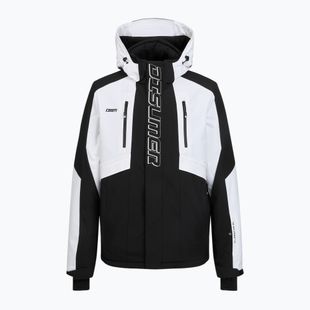 Herren-Skijacke DISUMER Peak JKT black/white