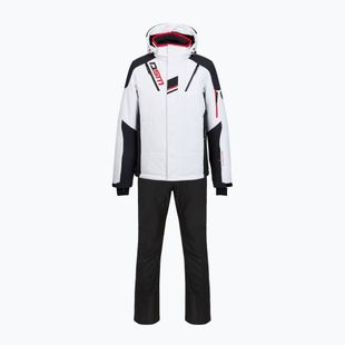 Skianzugset Herren DISUMER Pinnacle II Set white/black