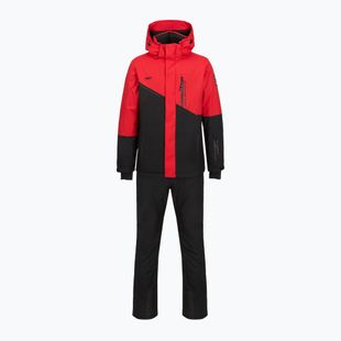 Skianzugset Herren DISUMER Pinnacle Set black/red