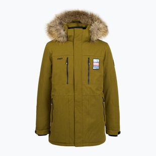 Herren-Skijacke DISUMER Ryon JKT Mustard