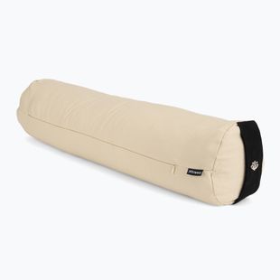 Bolster für Yoga mit Buchweizenschalen XTREXO Contempla beige