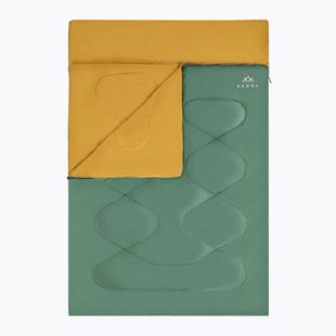 Doppelschlafsack KADVA Double dream green