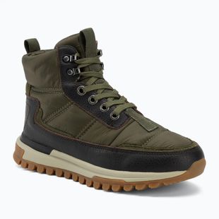 Herren-Winterstiefel KADVA TIMUR MID WP zielony/czarny