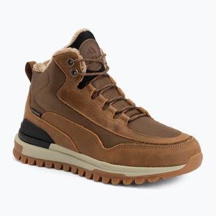 Herren-Winterstiefel KADVA TANRIS MID WP Brown