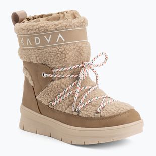 Damen-Schneestiefel KADVA RYA HG WP WMNS Brown