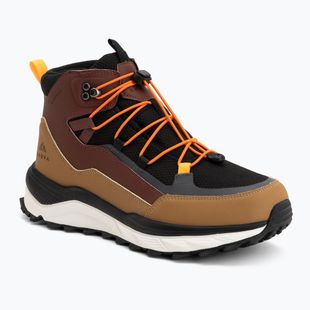 Herren-Winterstiefel KADVA RUBYE MID WP Brażowy/Czarny/Pomarańczowy
