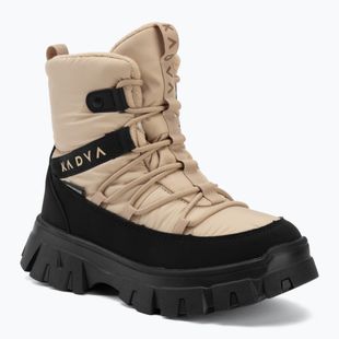 Damen-Schneestiefel KADVA BIGRA HG WP WMNS Beige/Black