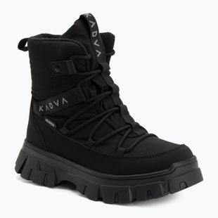 Damen-Schneestiefel KADVA BIGRA HG WP WMNS Black