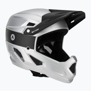 Fahrradhelm ATTABO State 1.0 full face silver