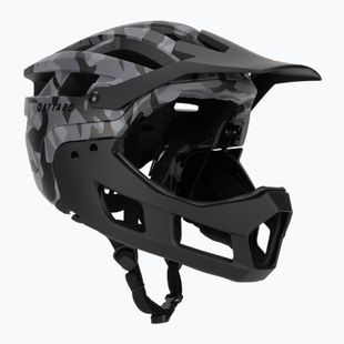 Fahrradhelm ATTABO  State 2.0 full face gray