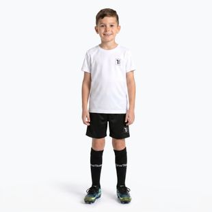 Kinder-Fußballset OneTeam Precision Set Trikot und Shorts weiß