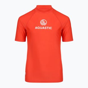 Kinder-Shirt AQUASTIC Rimos UV 50+ UPF orange