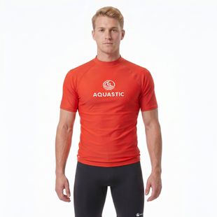Herren-Shirt AQUASTIC Rimos UV 50+ UPF orange