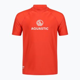 Herren-Shirt AQUASTIC Rimos UV 50+ UPF orange