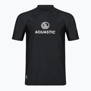 Herren-Shirt AQUASTIC Rimos UV 50+ UPF black