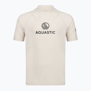 Herren-Shirt AQUASTIC Rimos UV 50+ UPF beige