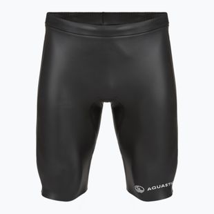 Neopren-Shorts Herren AQUASTIC OceanFlex 5/3 mm GLIDE SKIN schwarz