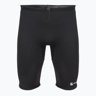 Neopren-Shorts für Herren AQUASTIC SeaFlex 2.0 mm schwarz