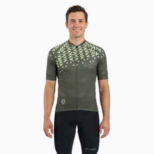 Herren-Fahrradtrikot ATTABO Tevi green