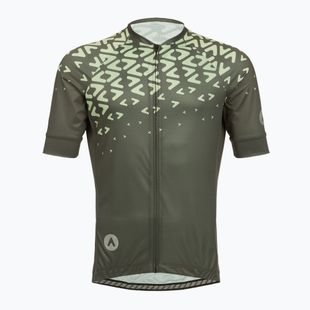 Herren-Fahrradtrikot ATTABO Tevi green