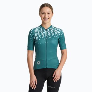 Damen-Fahrradtrikot ATTABO Tevi WMNS green