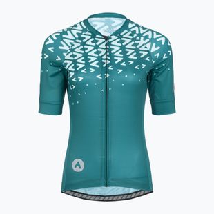 Damen-Fahrradtrikot ATTABO Tevi WMNS green