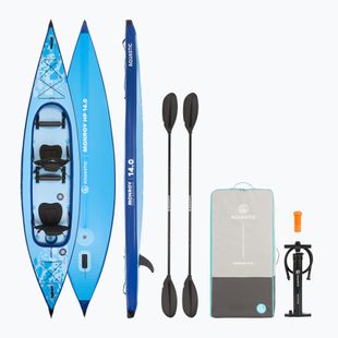 AQUASTIC Monroy 14'0" 427 cm blau Kajak/SUP Hybrid