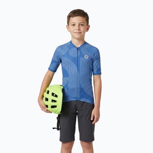 Kinder-Radtrikot ATTABO Vites navy blue